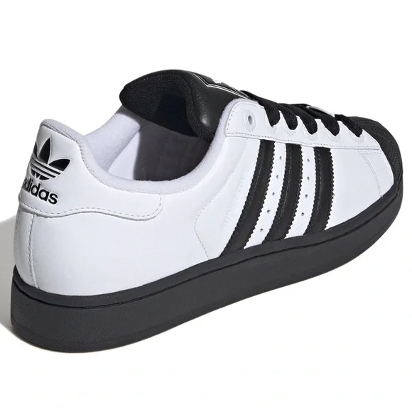 🖤🤍 ADIDAS SUPERSTAR II WHITE BLACK 🖤🤍